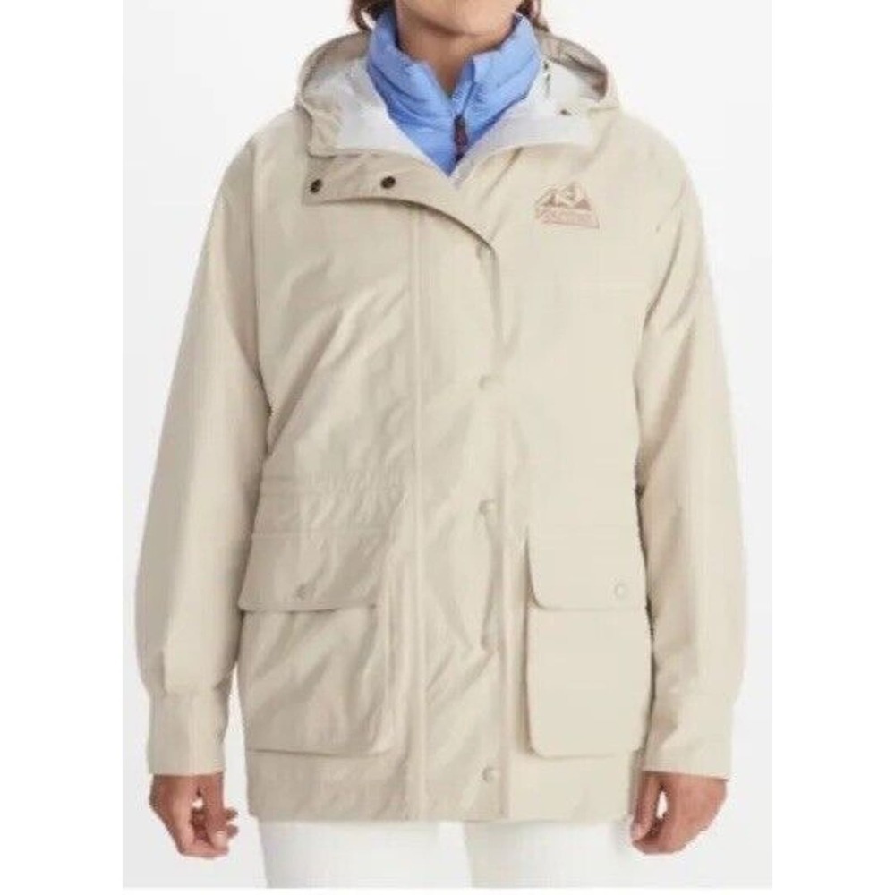 Marmot Women's Parka Coat Jacket Sz S 78 All-Weather Water/Windproof NanoPro NWT